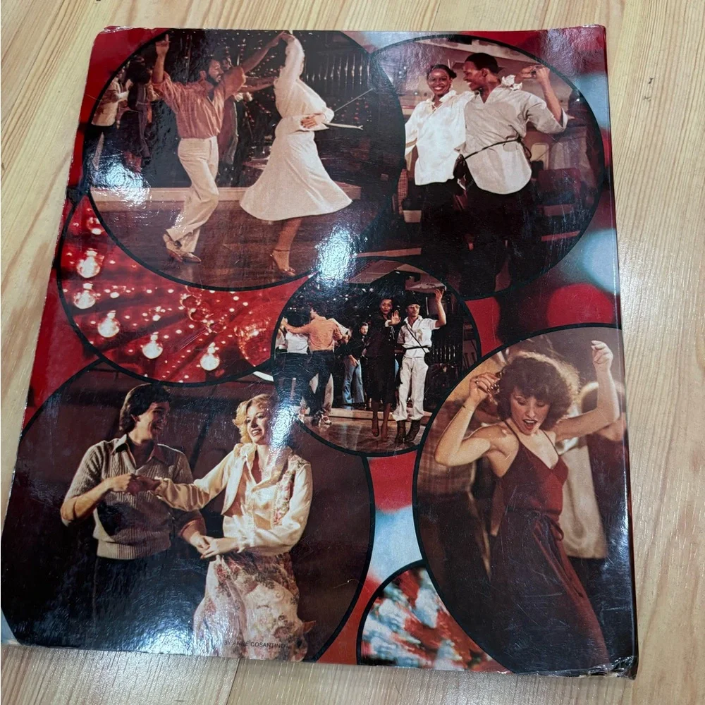 1978 Disco Retro Colad Holder Folder Vintage School Binder Cool Kids 70s